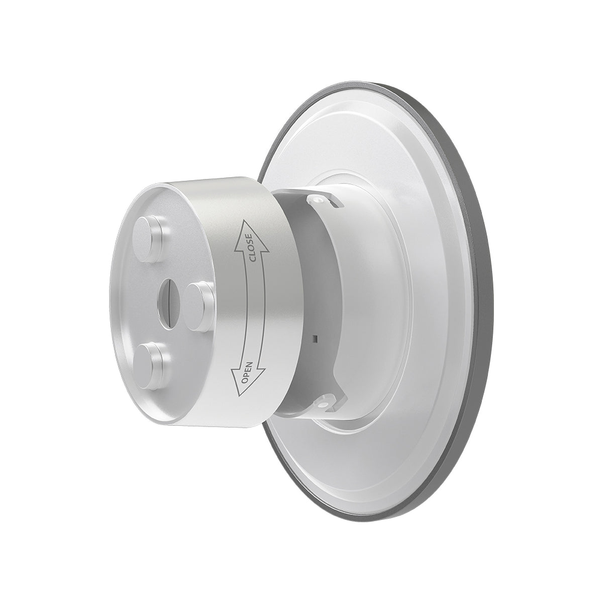 Braytron Palermo Wandlamp 10W IP65 Grijs S RND 3IN1