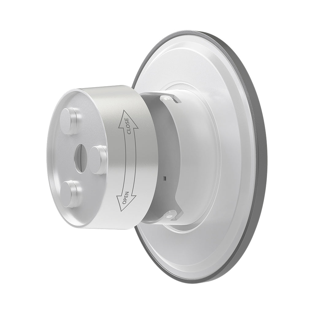 Braytron Palermo Wandlamp 12W IP65 Grijs M RND 3IN1