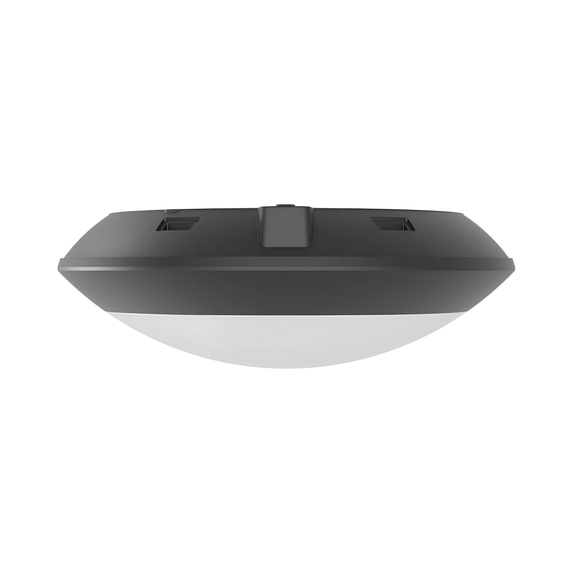 Braytron Napoli Plafondlamp IP65 Grijs D270 1xE27 PC