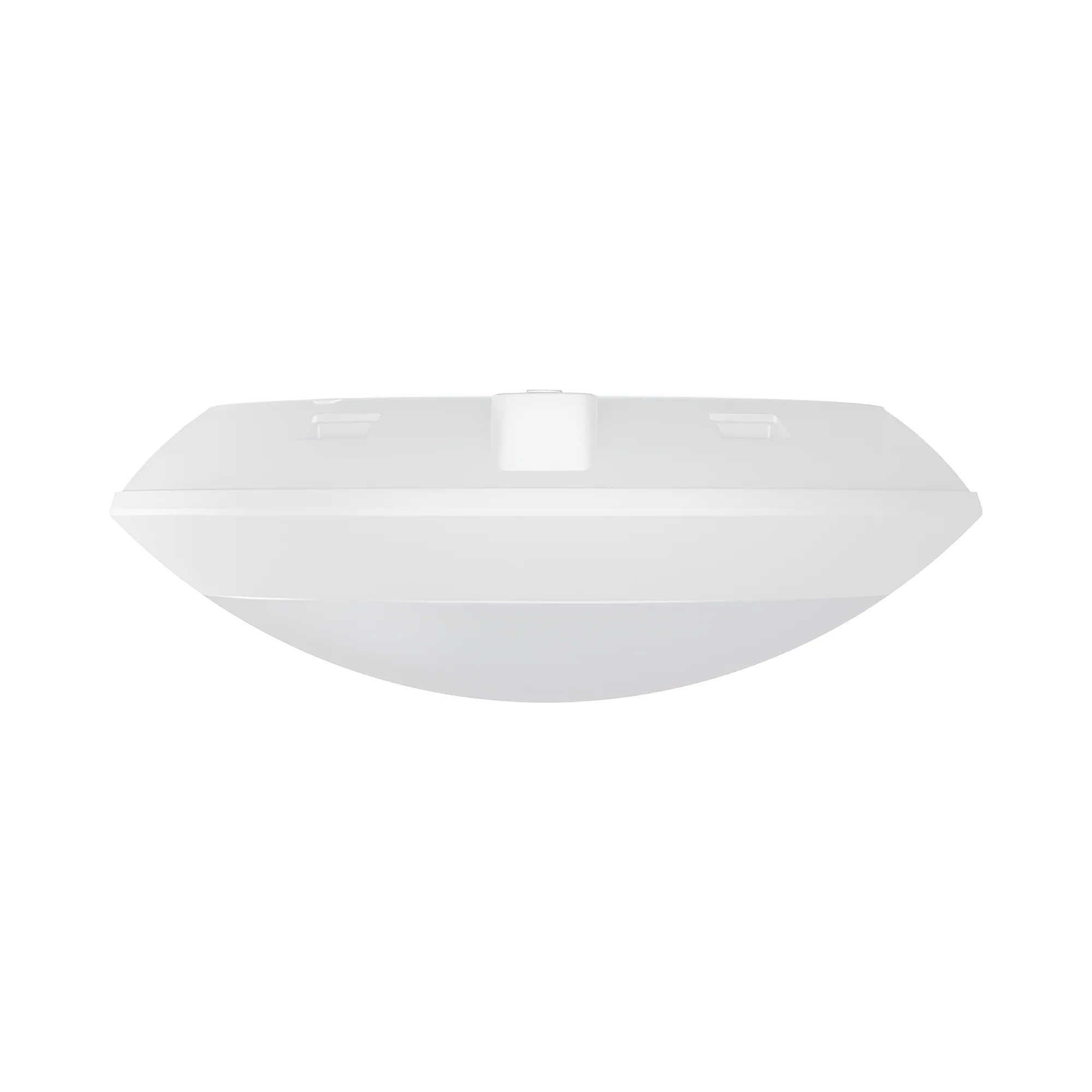 Braytron Napoli Plafondlamp IP65 Wit D270 1xE27 PC SNS