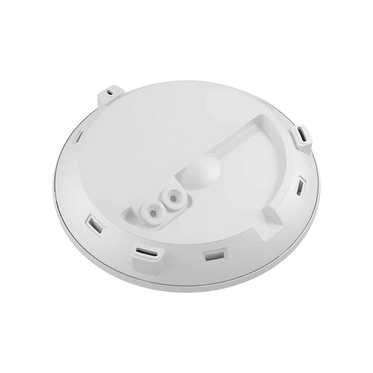 Braytron Napoli Plafondlamp IP65 Wit D270 1xE27 PC SNS