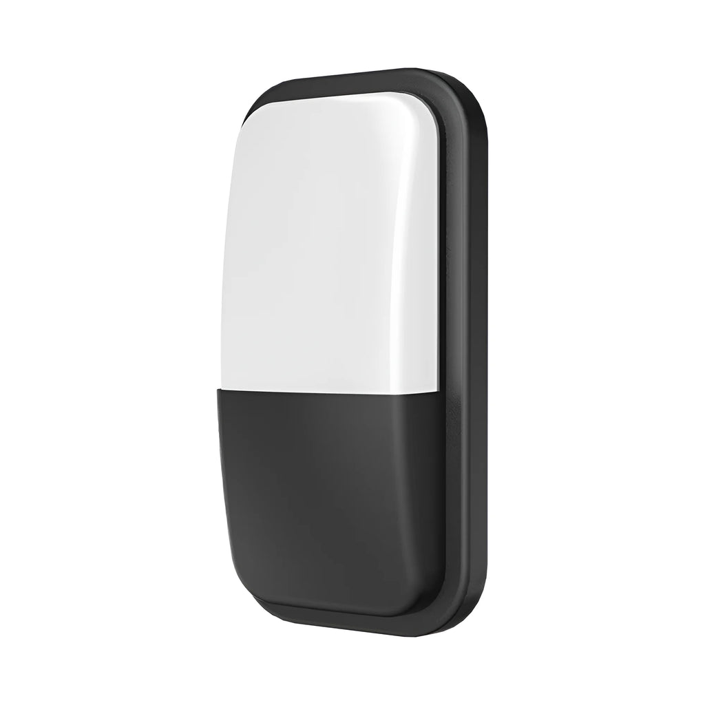 Braytron Walls Wandlamp 15W 3000K IP65 Zwart A ELP
