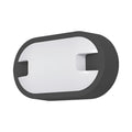 Braytron Walls Wandlamp 15W 3000K IP65 Grijs D ELP