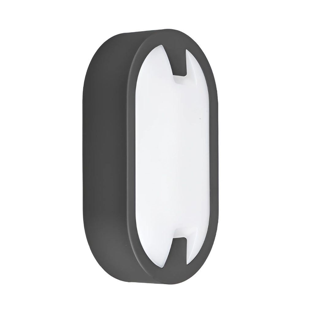 Braytron Walls Wandlamp 15W 6500K IP65 Grijs D ELP
