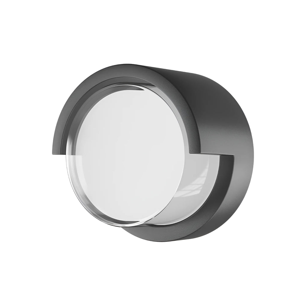 Braytron Walls Wandarmatuur 15W IP65 Grijs G1 RND 3IN1