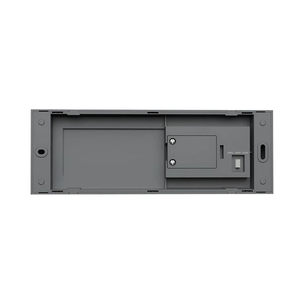 Braytron Vekta Wandlamp 3W IP65 Grijs B RCT 3IN1