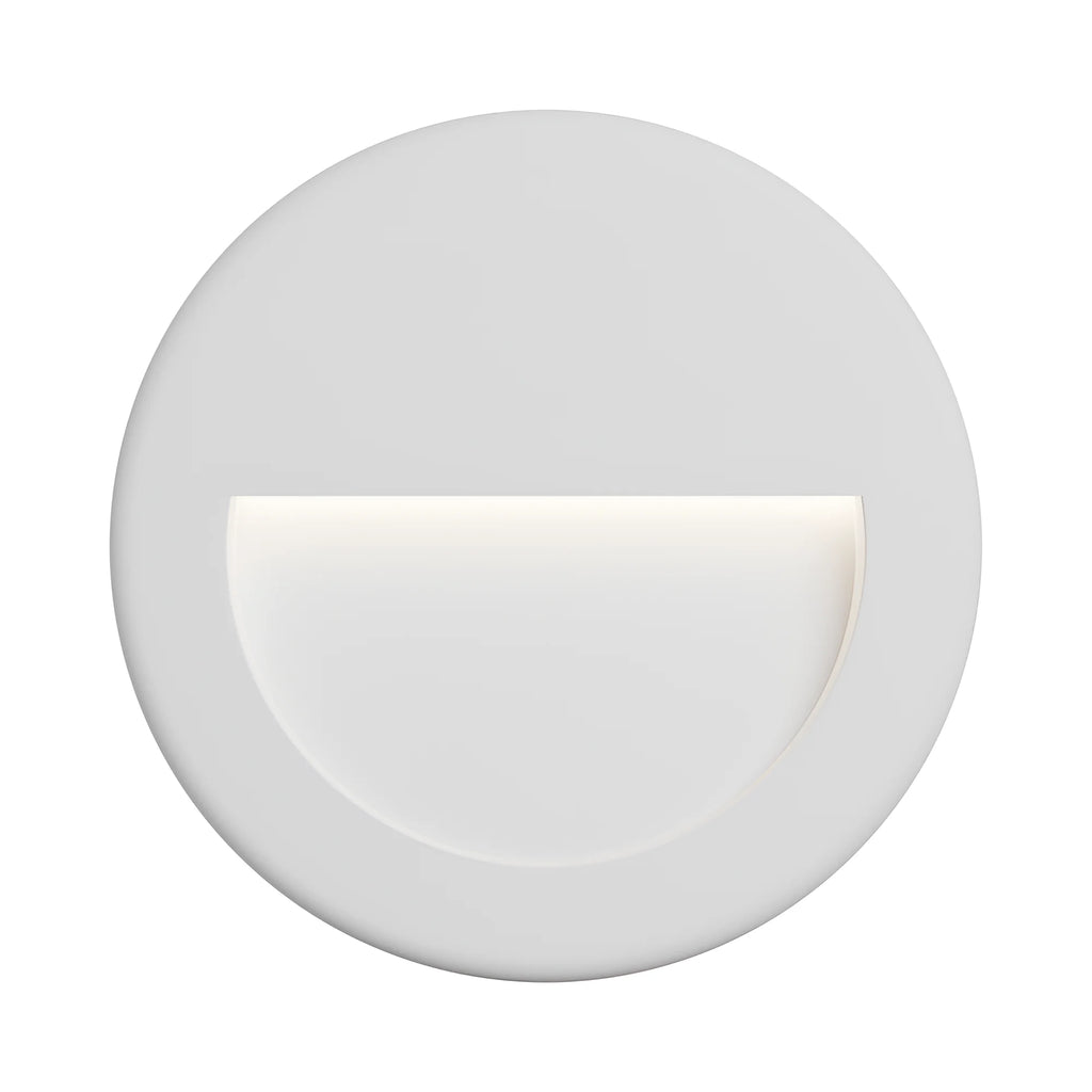 Braytron Vekta Wandlamp 3W IP65 Wit B RND 3IN1