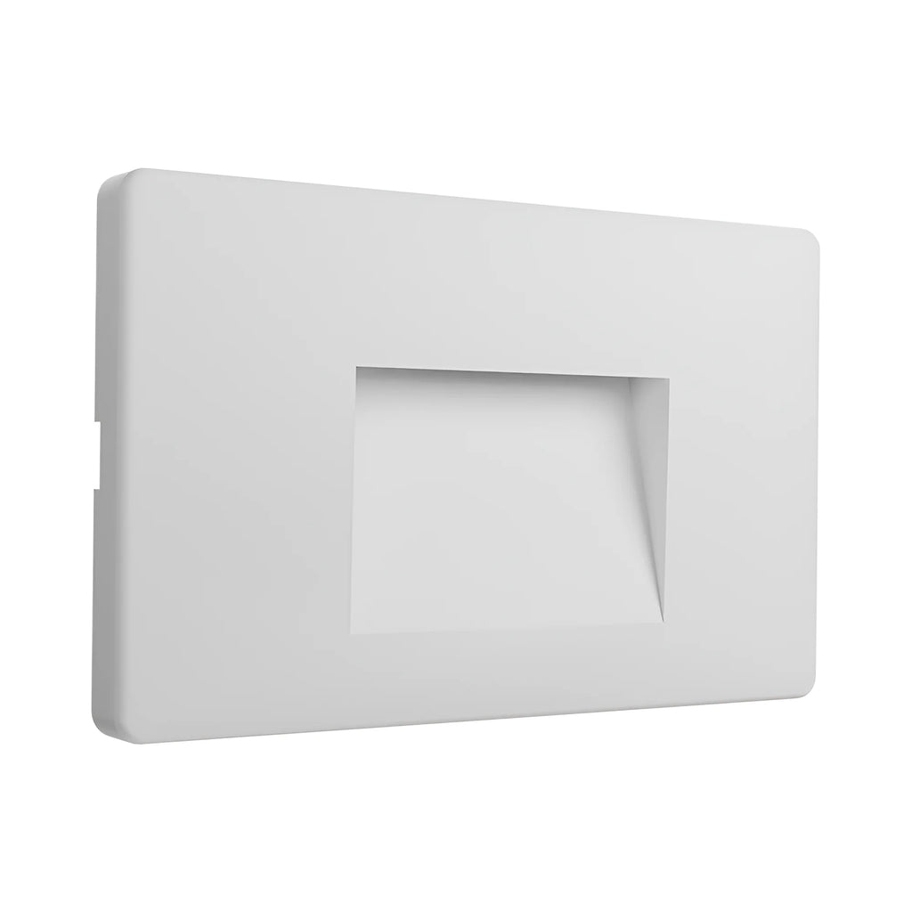 Braytron Vekta Wandlamp 3W IP65 Wit B SQR 3IN1