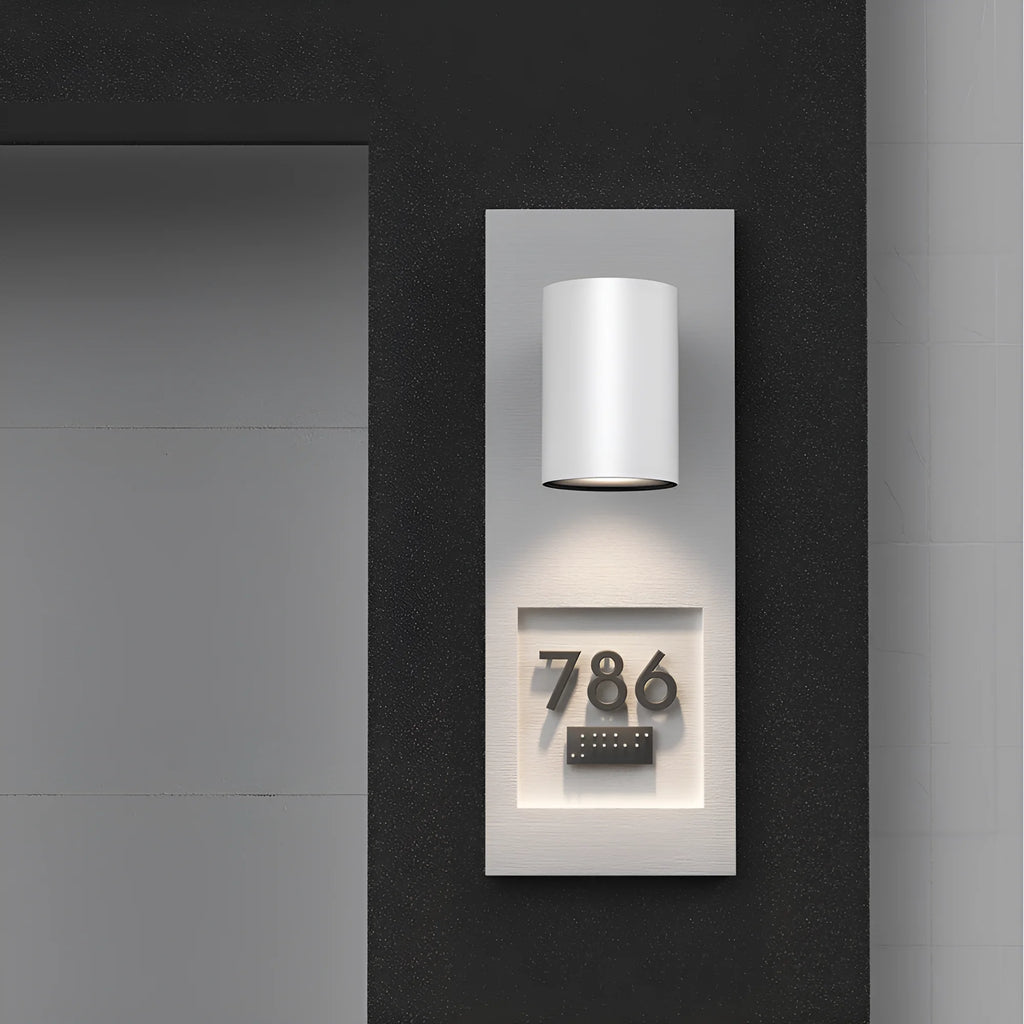 Braytron Vekta Wandlamp IP65 Wit D WL.1 1x9W 3IN1