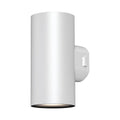 Braytron Vekta Wandlamp IP65 Wit D WL.2 2x9W 3IN1