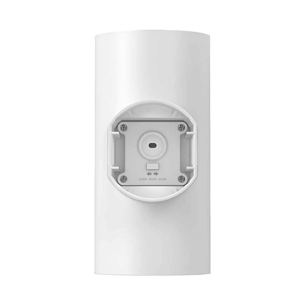 Braytron Vekta Wandlamp IP65 Wit D WL.2 2x9W 3IN1