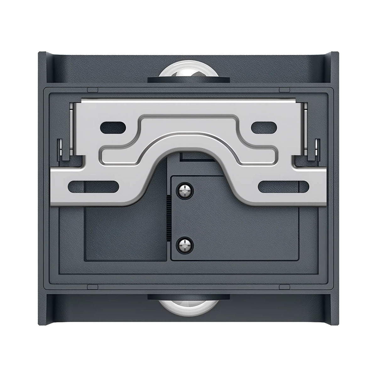 Braytron Vector Wandlamp IP65 Grijs B WL 2x1W 3IN1