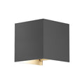 Braytron Vekta Wandlamp IP54 Grijs B WL.2 1xG9