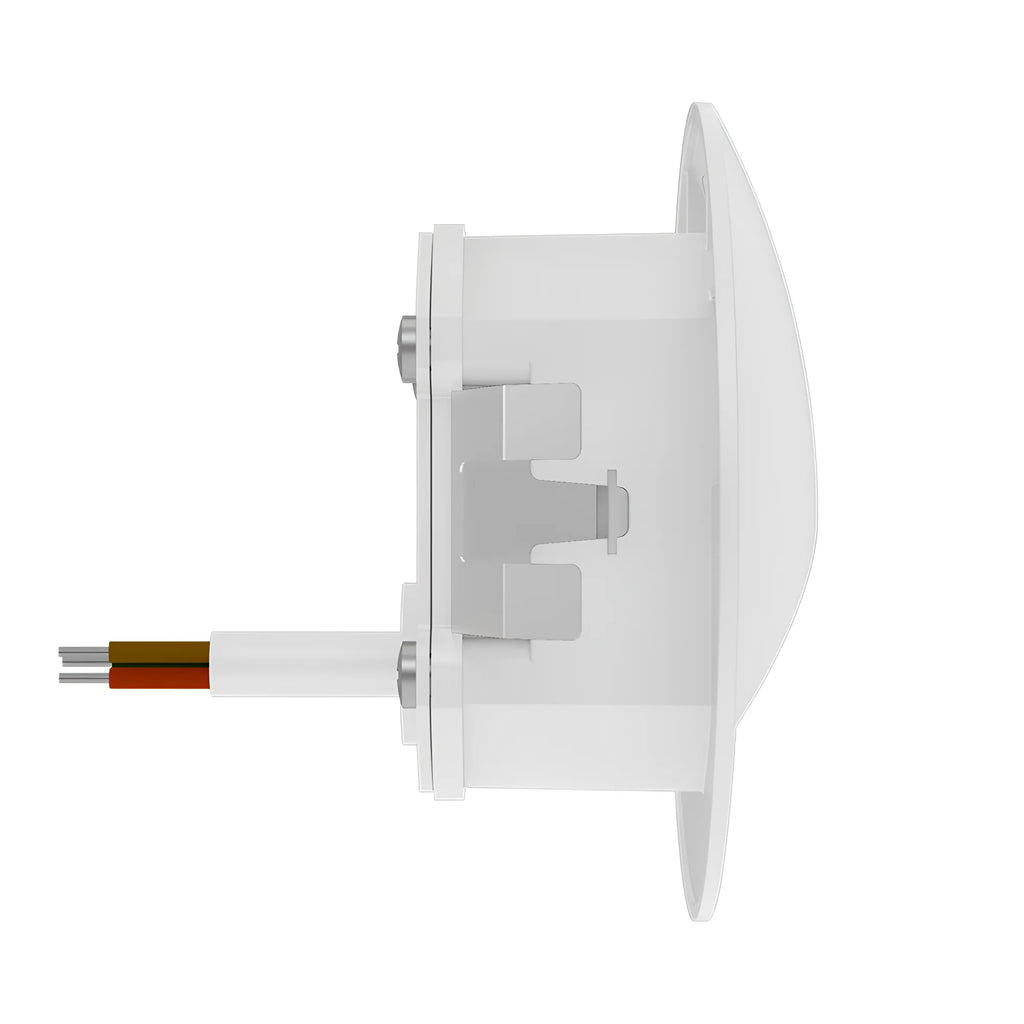 Braytron Veksus Wandlamp 3W 3000K IP65 Wit RND