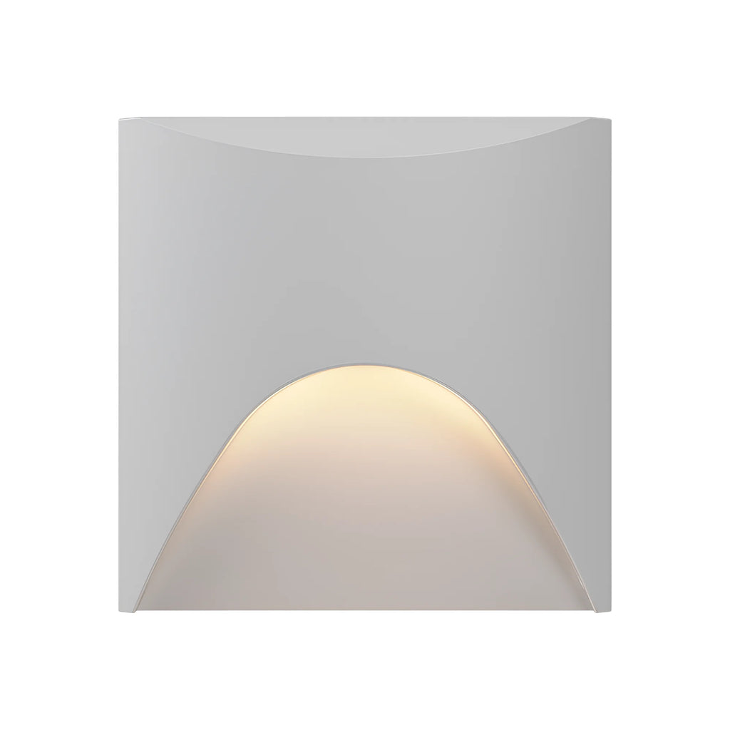 Braytron Veksus Wandlamp 3W 3000K IP65 Wit SQR