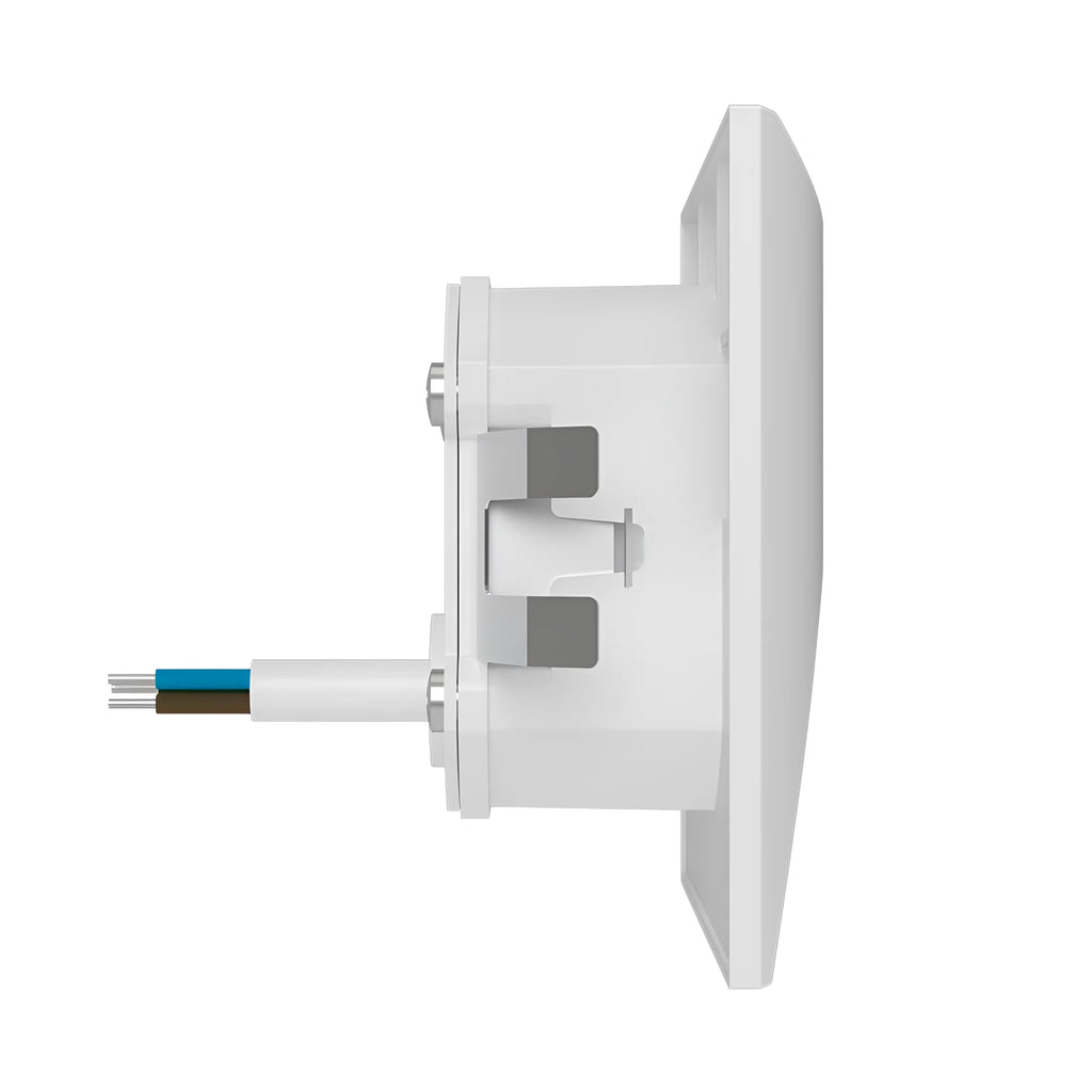 Braytron Veksus Wandlamp 3W 3000K IP65 Wit SQR