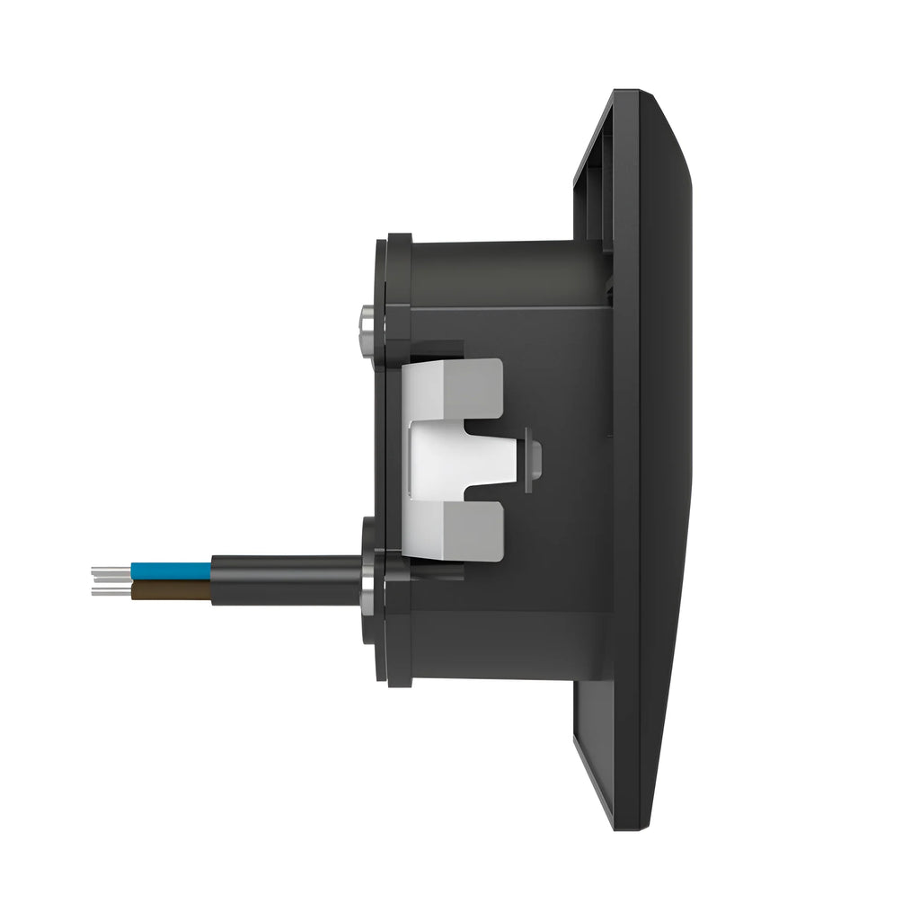 Braytron Veksus Wandlamp 3W 3000K IP65 Zwart SQR