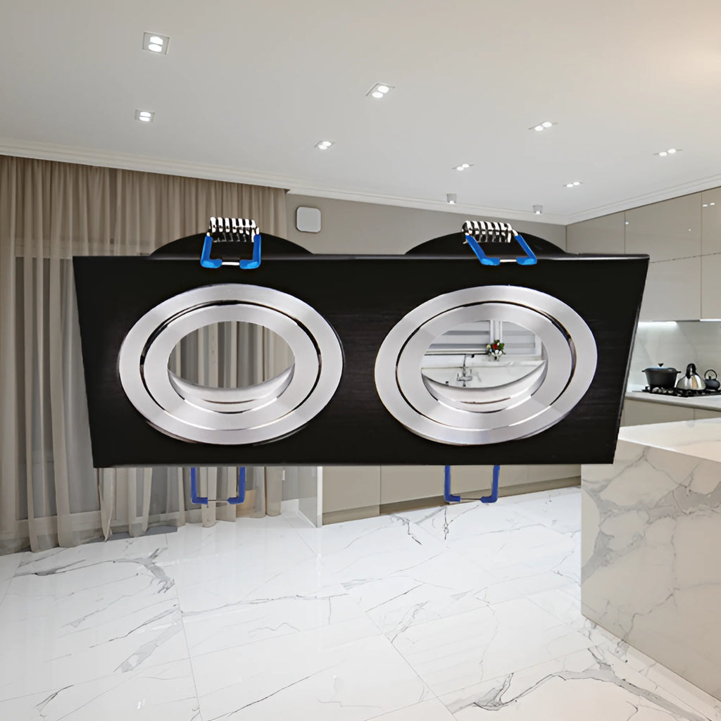 Braytron Spotti LED Spot Zwart S SQR 2D