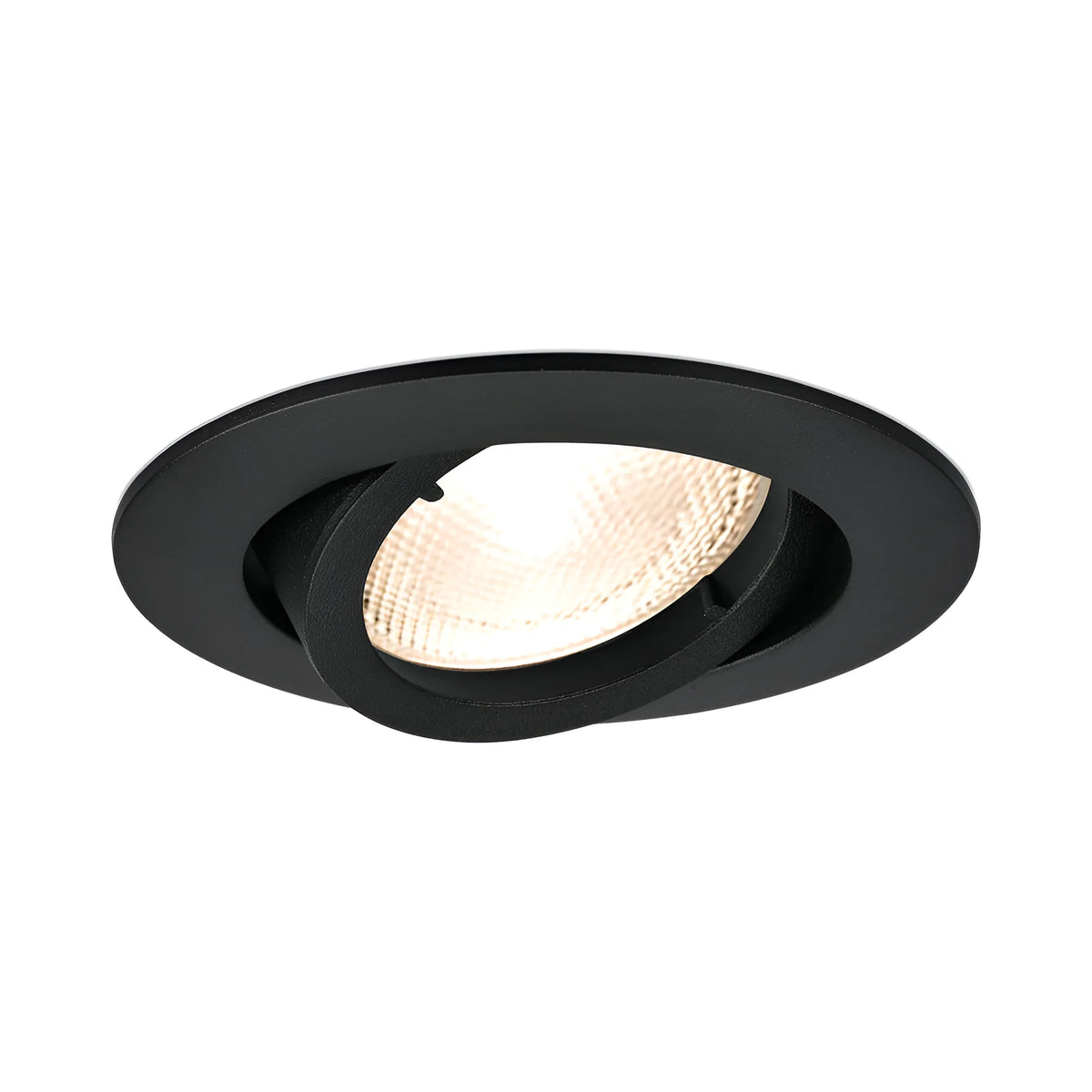 Braytron Mitto LED Spot Zwart AR RND