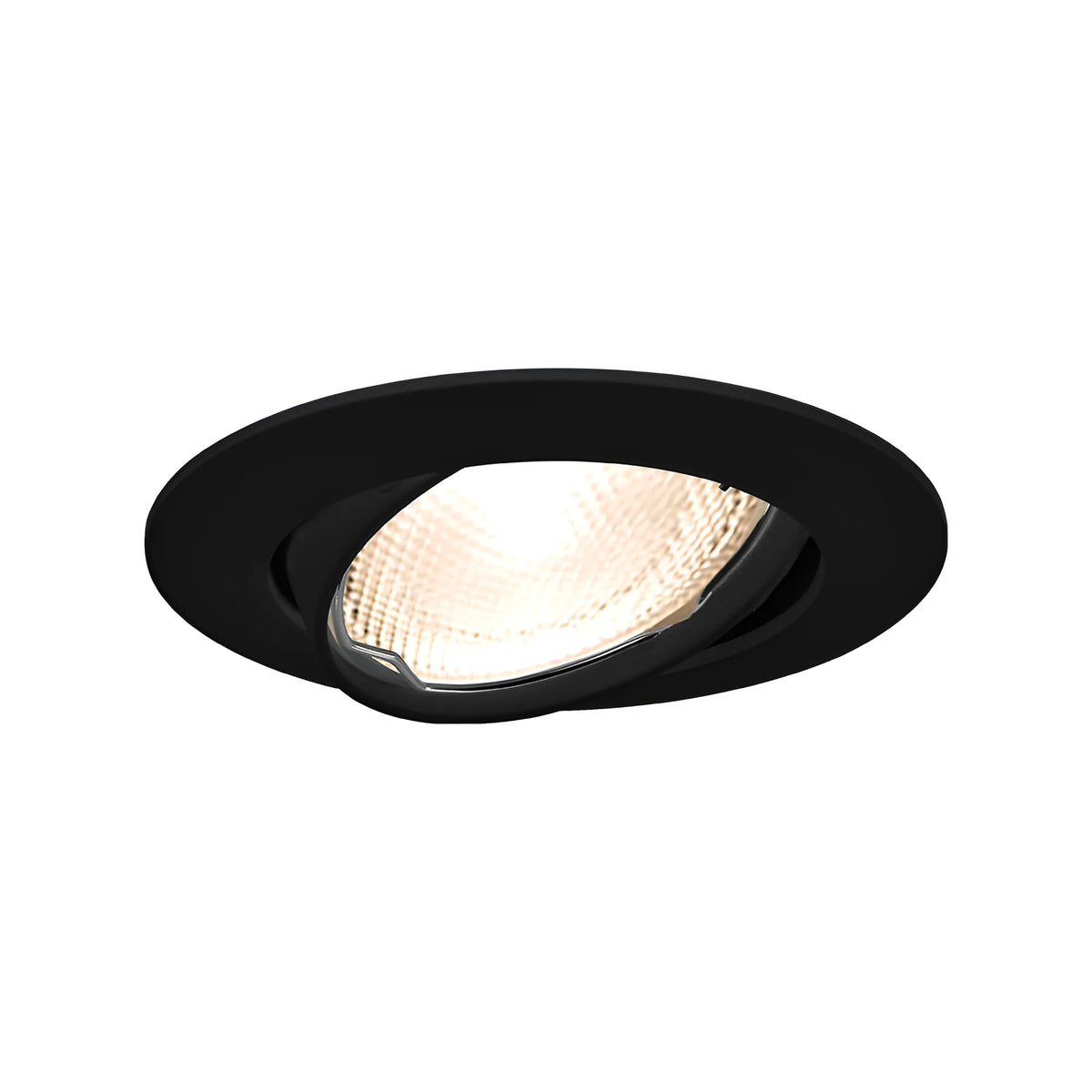 Braytron Mitto LED Spot Zwart RA RND