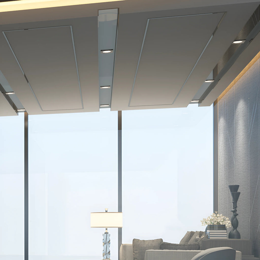 Braytron Tetra LED Spot IP54 Zwart IP SQR