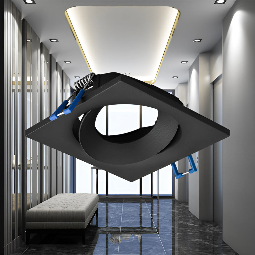 Braytron Tetra LED Spot Zwart E SQR