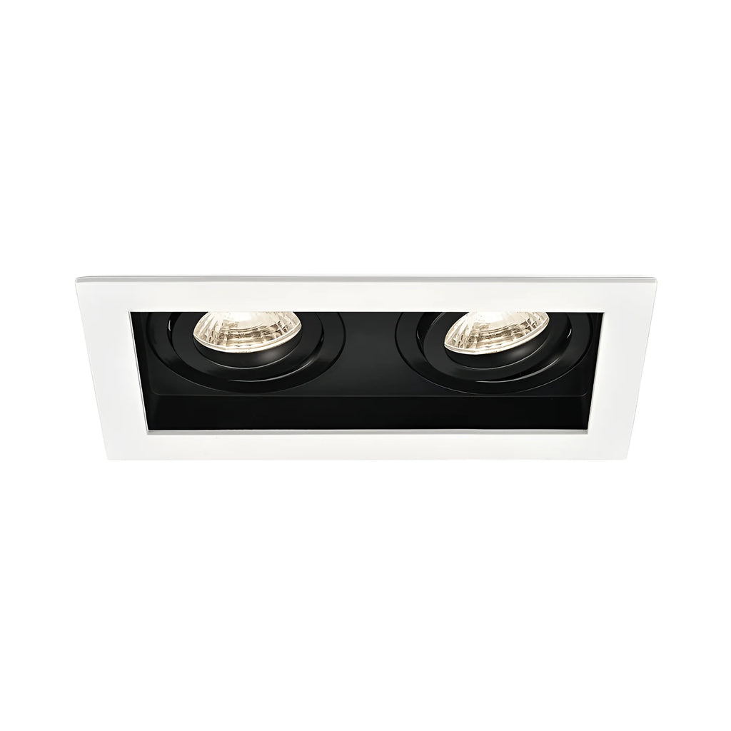 Braytron Beta LED Spot Zwart A SQR 2D