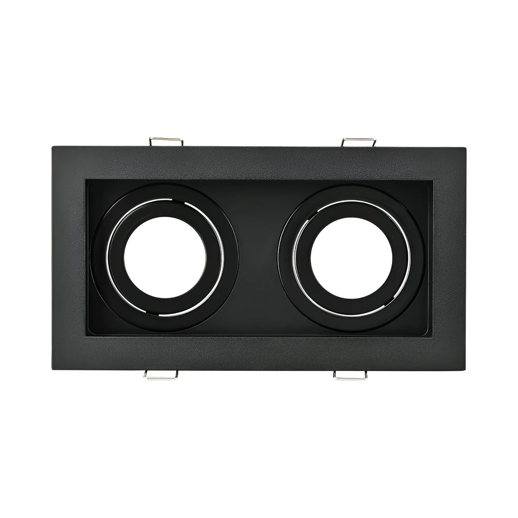 Braytron Beta LED Spot Zwart A SQR 2D