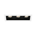 Braytron Beta LED Spot Zwart A SQR 3D