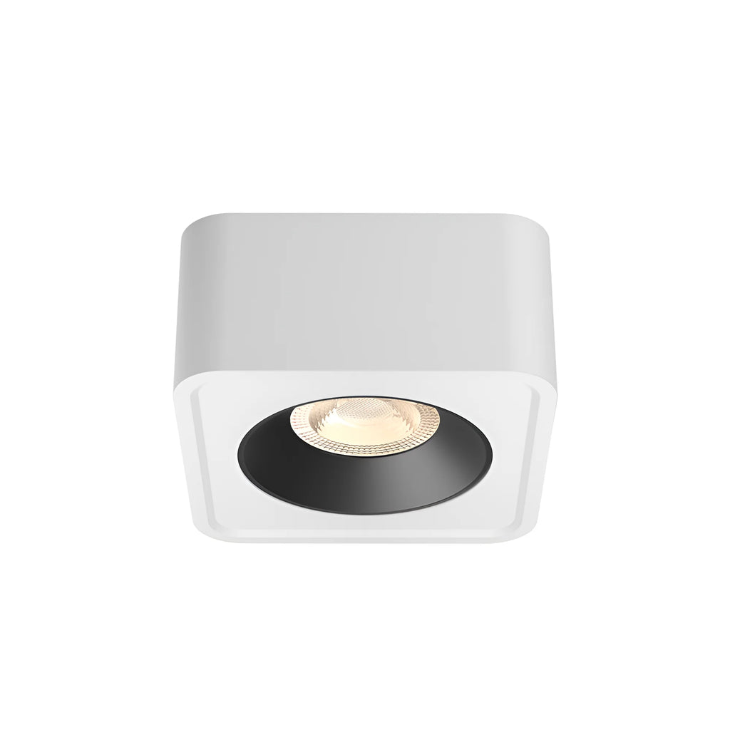 Braytron Gata LED Spot 10W Zwart SR 1D 3IN1 SQR