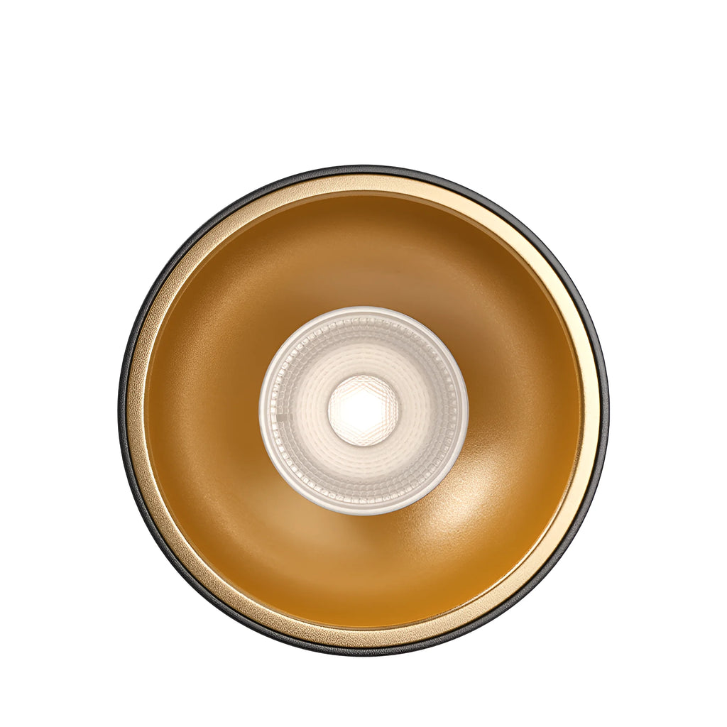 Braytron Beta LED Spot GU10 Zwart 9414 RND