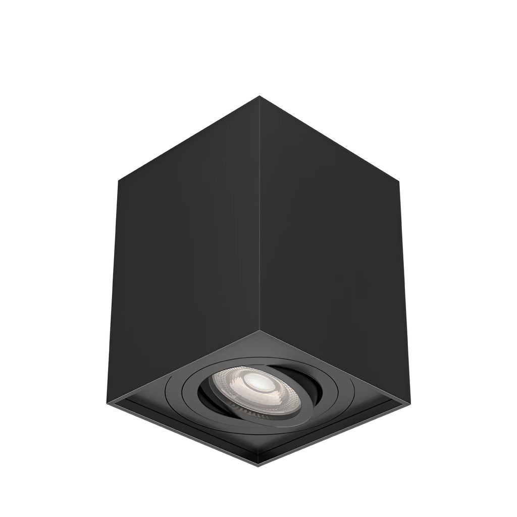 Braytron Gama LED Spot GU10 Zwart 8010 SQR