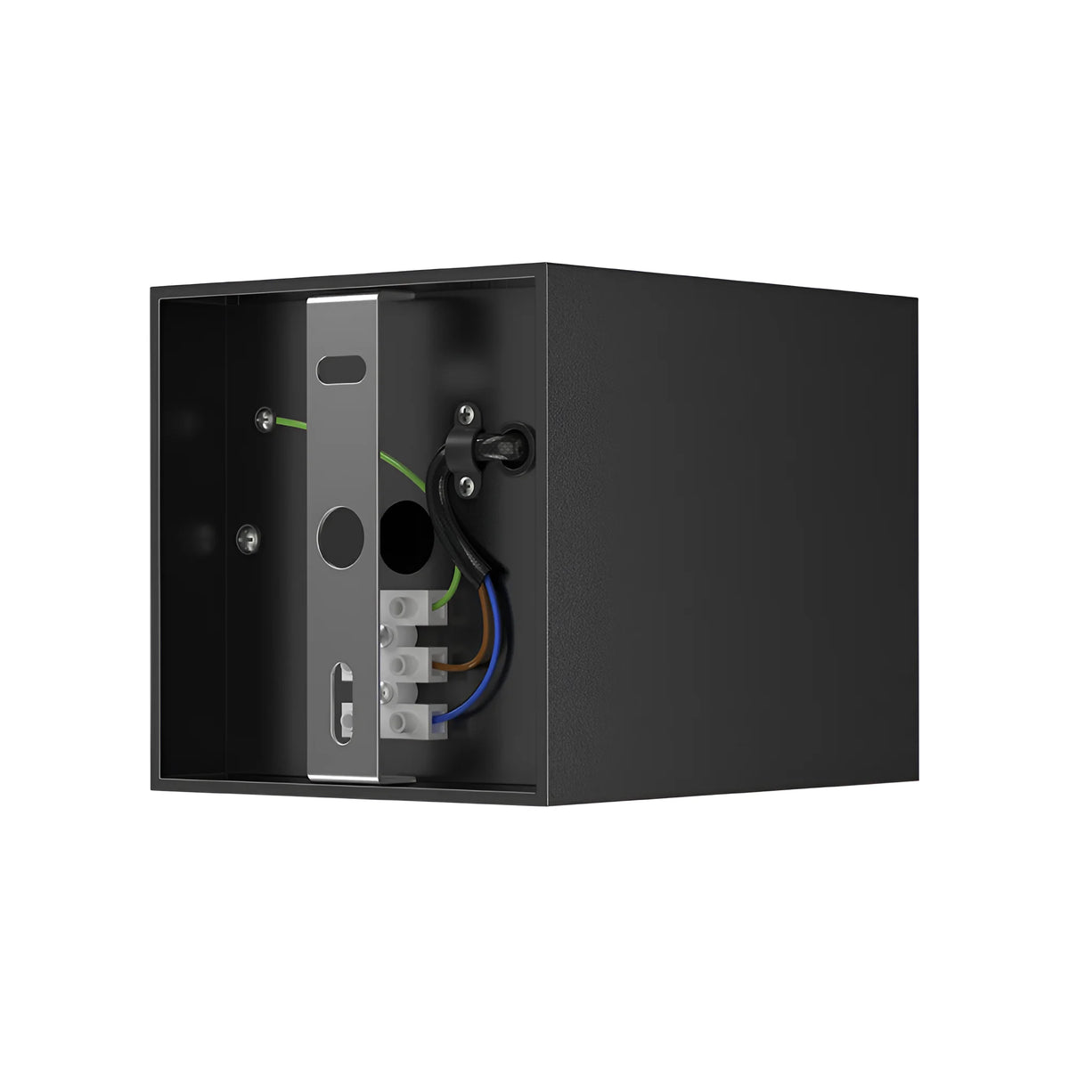 Braytron Gama LED Spot GU10 Zwart 8010 SQR