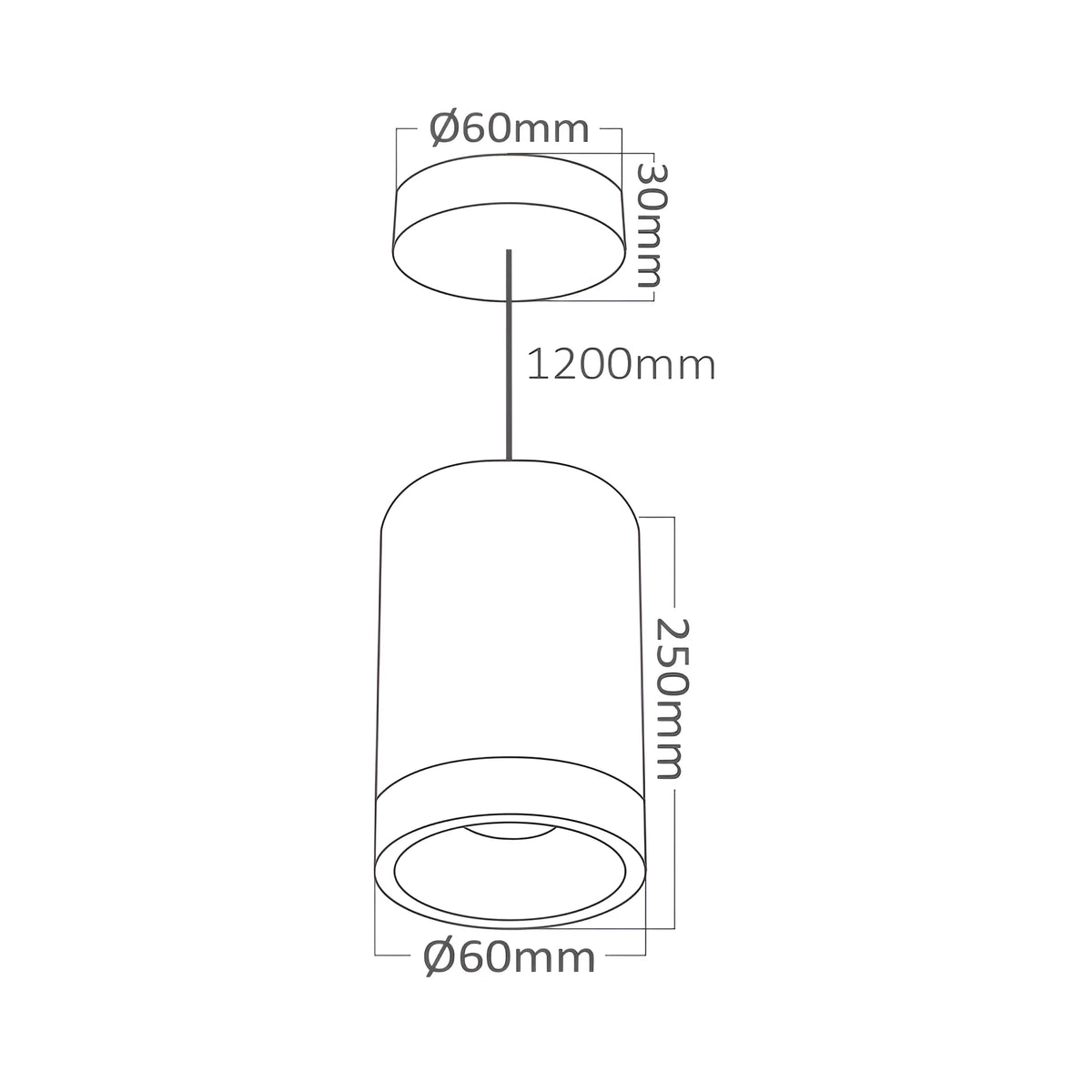 Braytron Beta LED Spot GU10 Goud 6020 PD RND