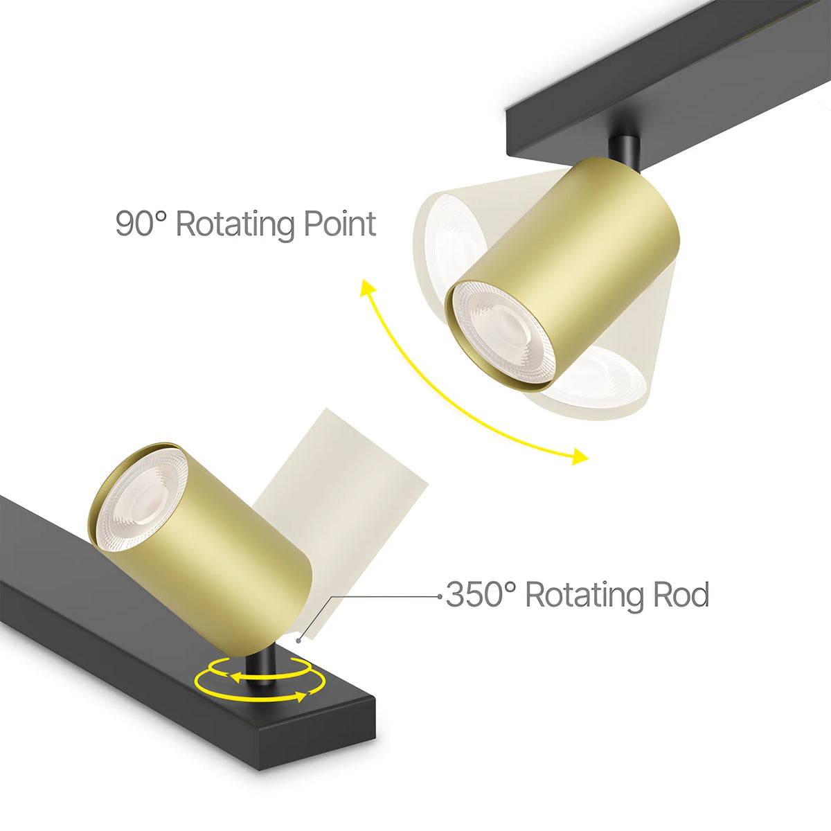 Braytron Beta LED Spot GU10 Goud SRD_1