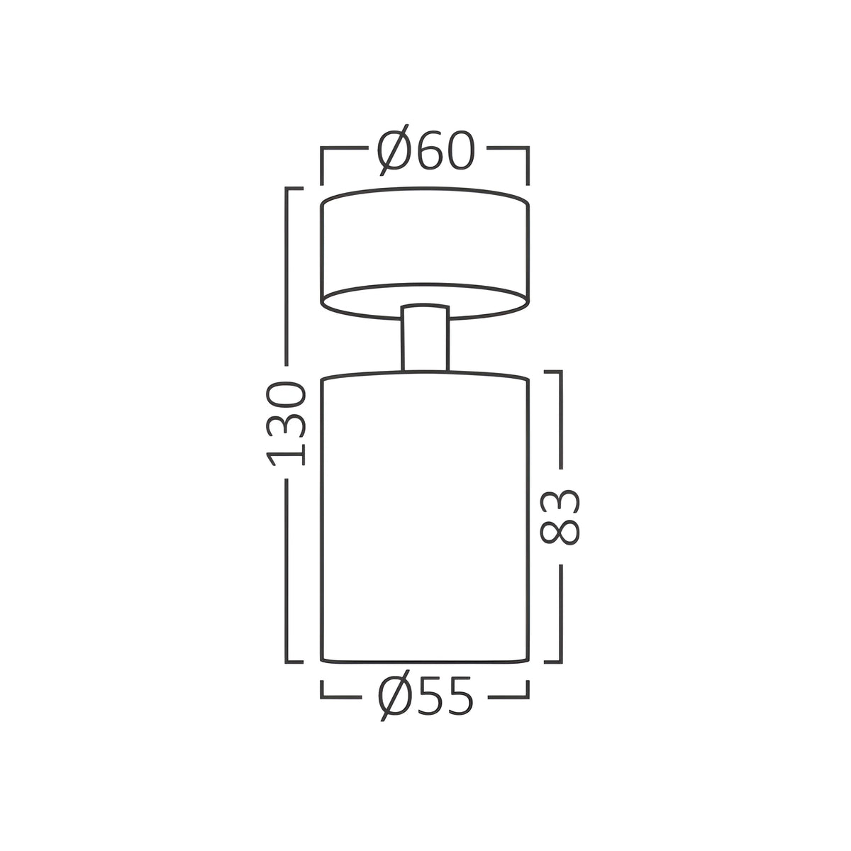 Braytron Beta LED Spot GU10 Goud SRD_1
