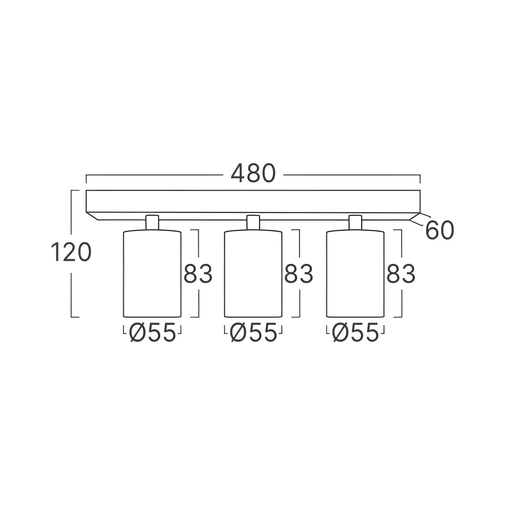 Braytron Beta LED Spot GU10 Wit SRQ_3