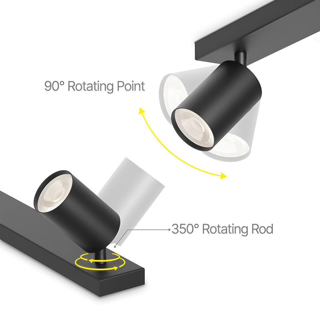 Braytron Beta LED Spot GU10 Zwart SRQ_4