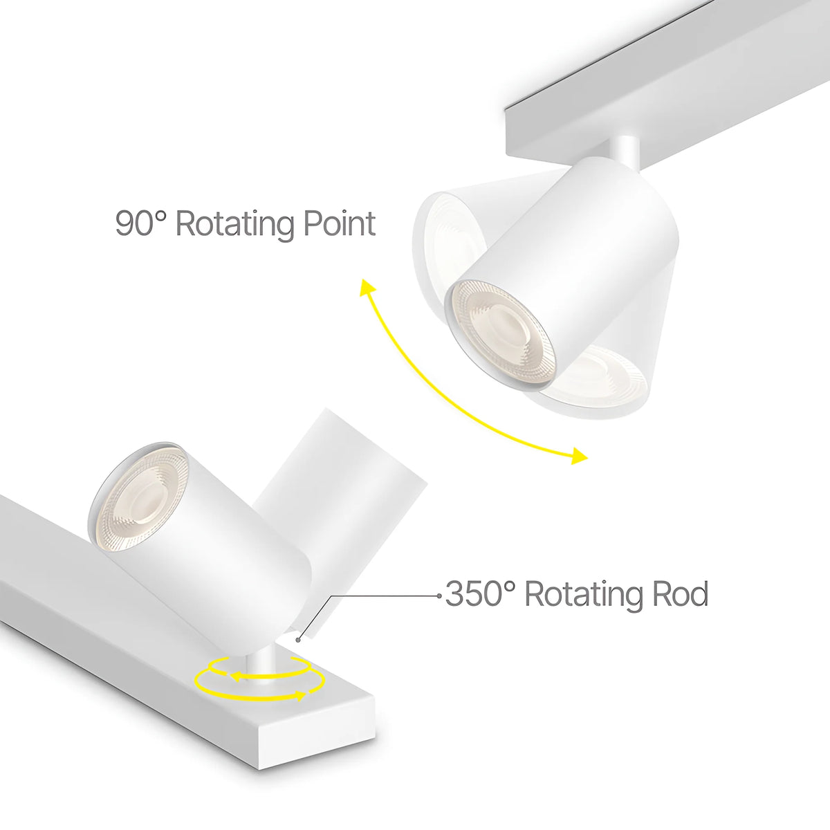 Braytron Beta LED Spot GU10 Wit RND_3