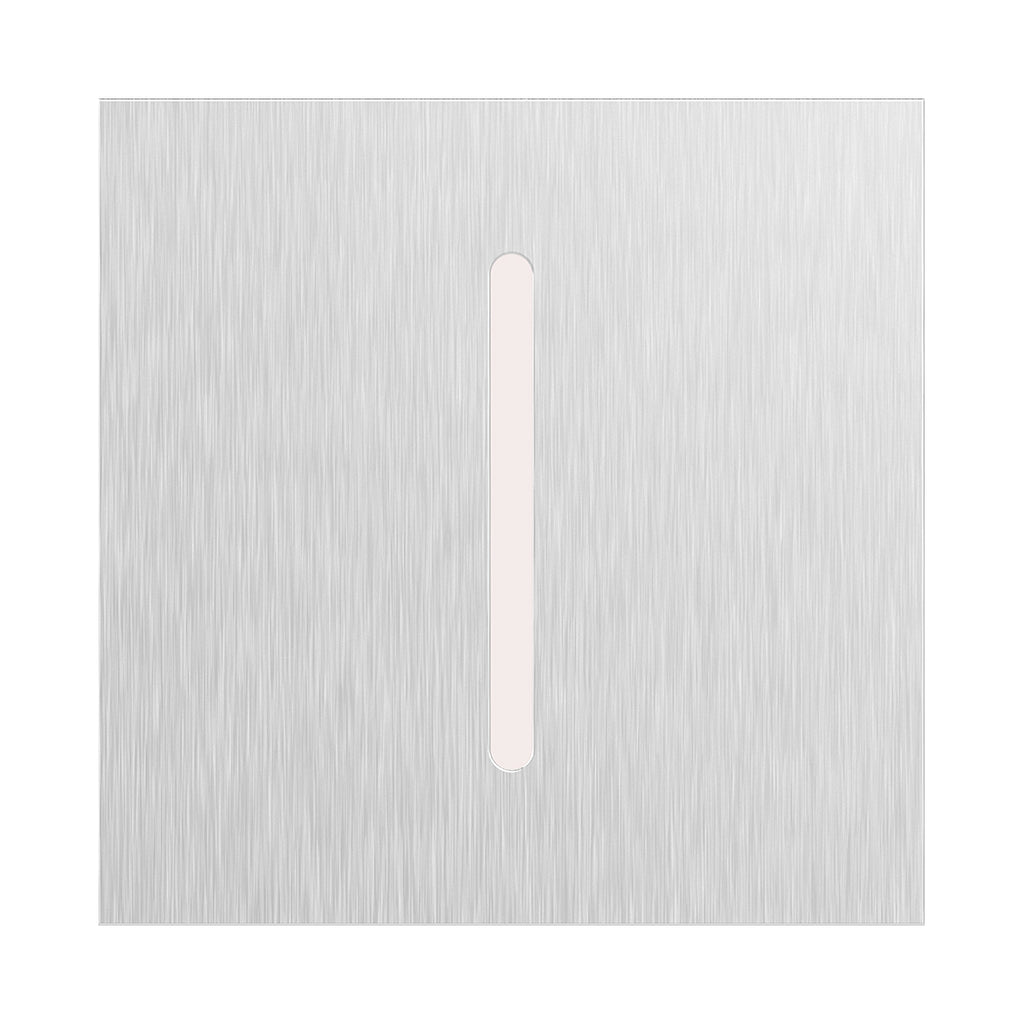 Braytron Step Trapverlichting Zilver A CS3 SQR