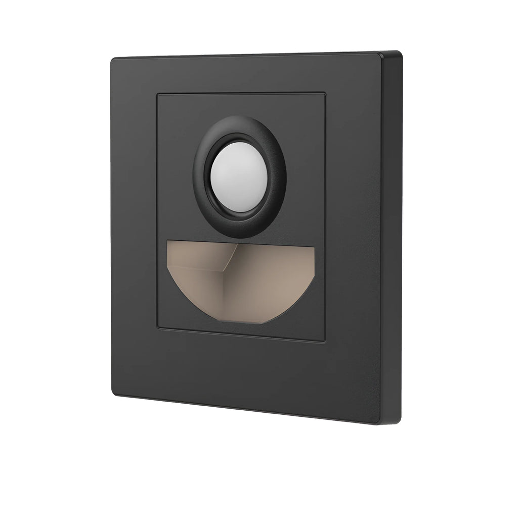 Braytron Step Trapverlichting Zwart BS SNS 1,5W 3IN1