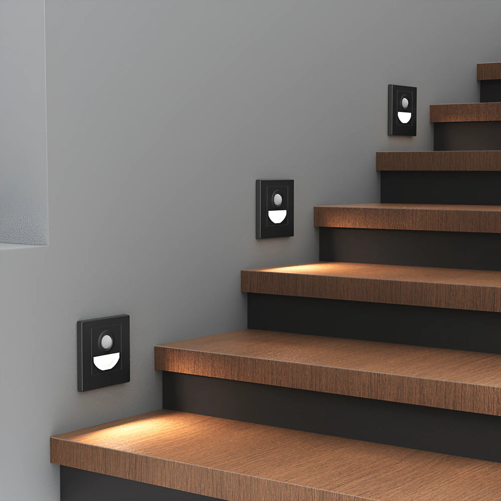 Braytron Step Trapverlichting Zwart BS SNS 1,5W 3IN1