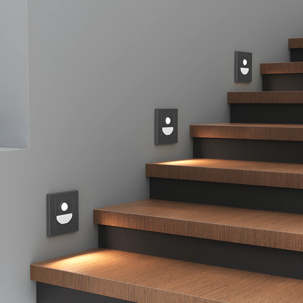 Braytron Step Trapverlichting Grijs BS SNS 1,5W 3IN1