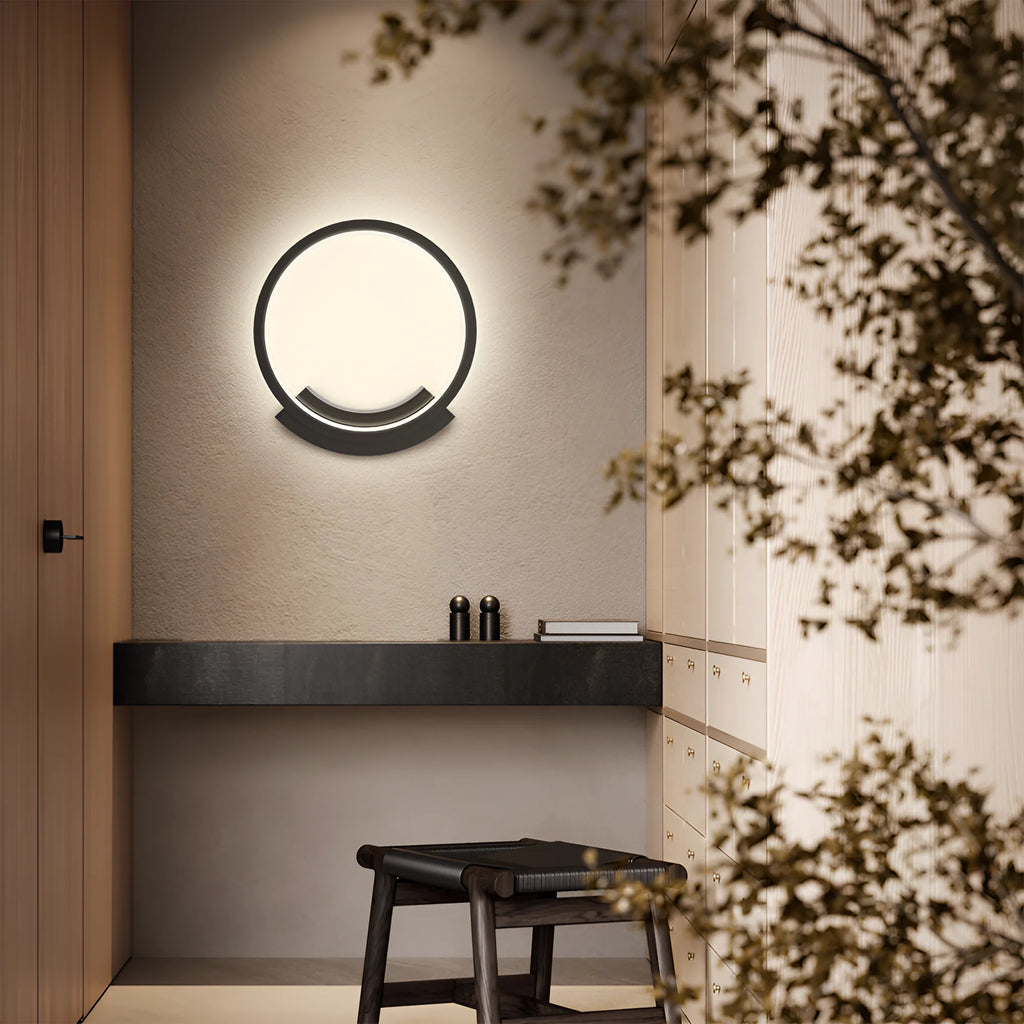 Braytron Nela Wandlamp 12W 3000K Wit WL1 RND