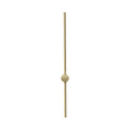 Braytron Tiny Wandlamp 16W 3000K Goud WL800