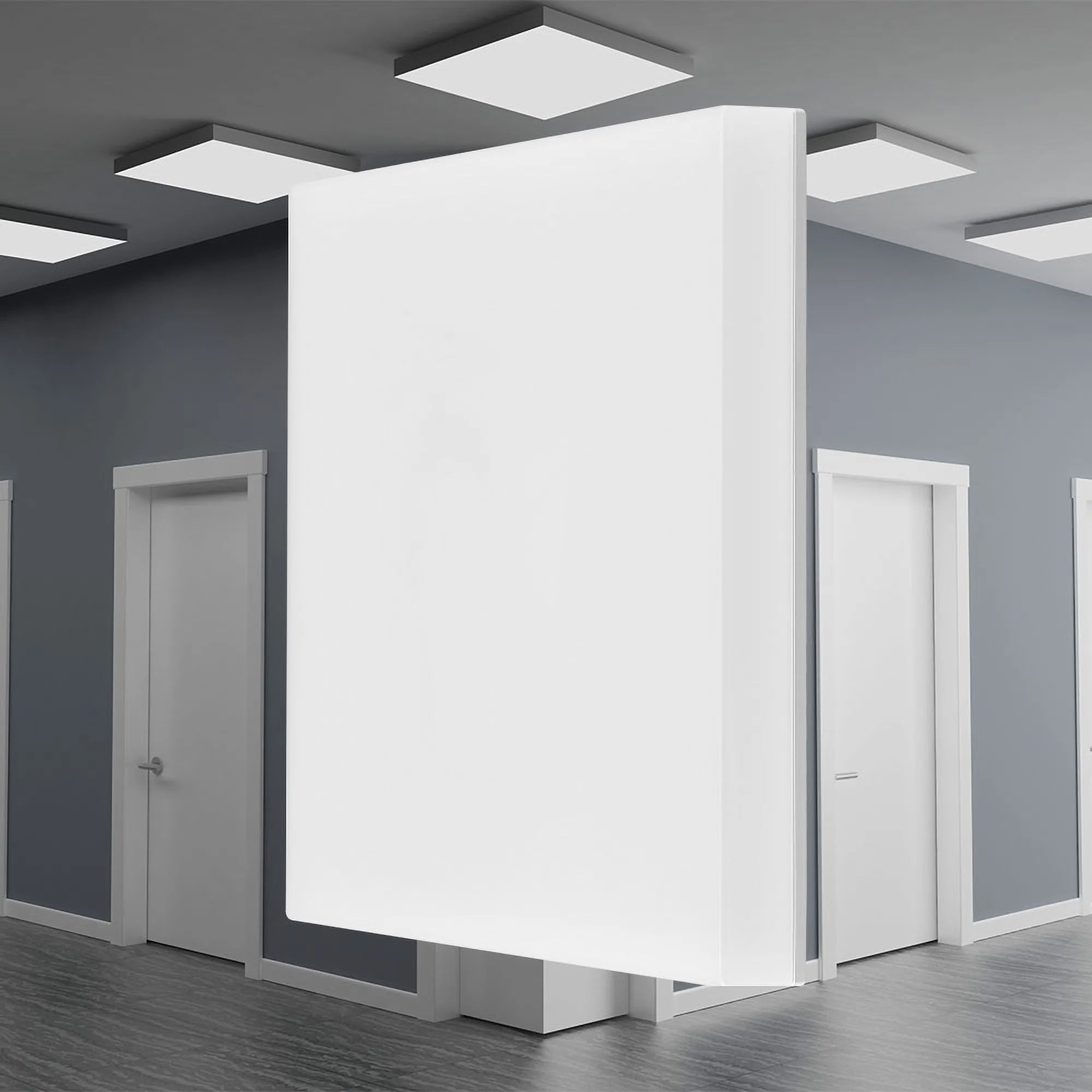 Braytron Jade Plafondlamp 20W 6500K IP44 SQR D260