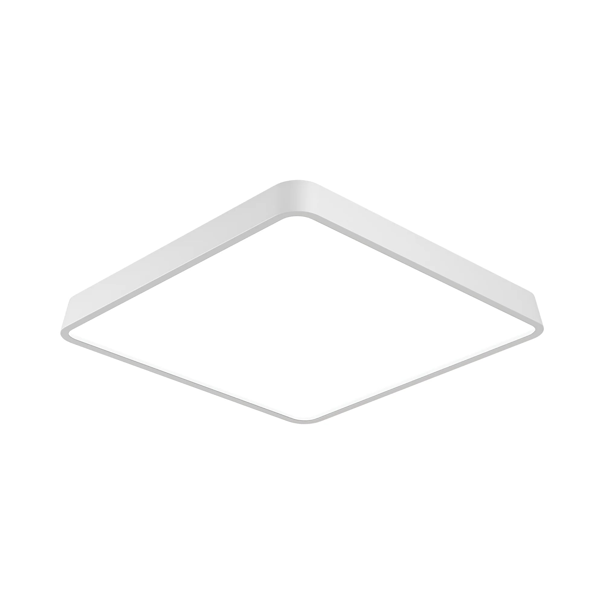 Braytron Blade Plafondlamp 45W Wit SS SQR 3IN1