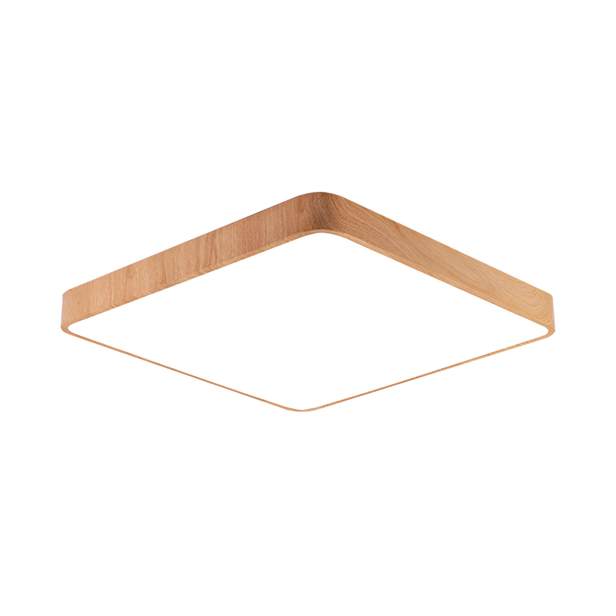 Braytron Blade Plafondlamp 45W SS SQR WDN RMT