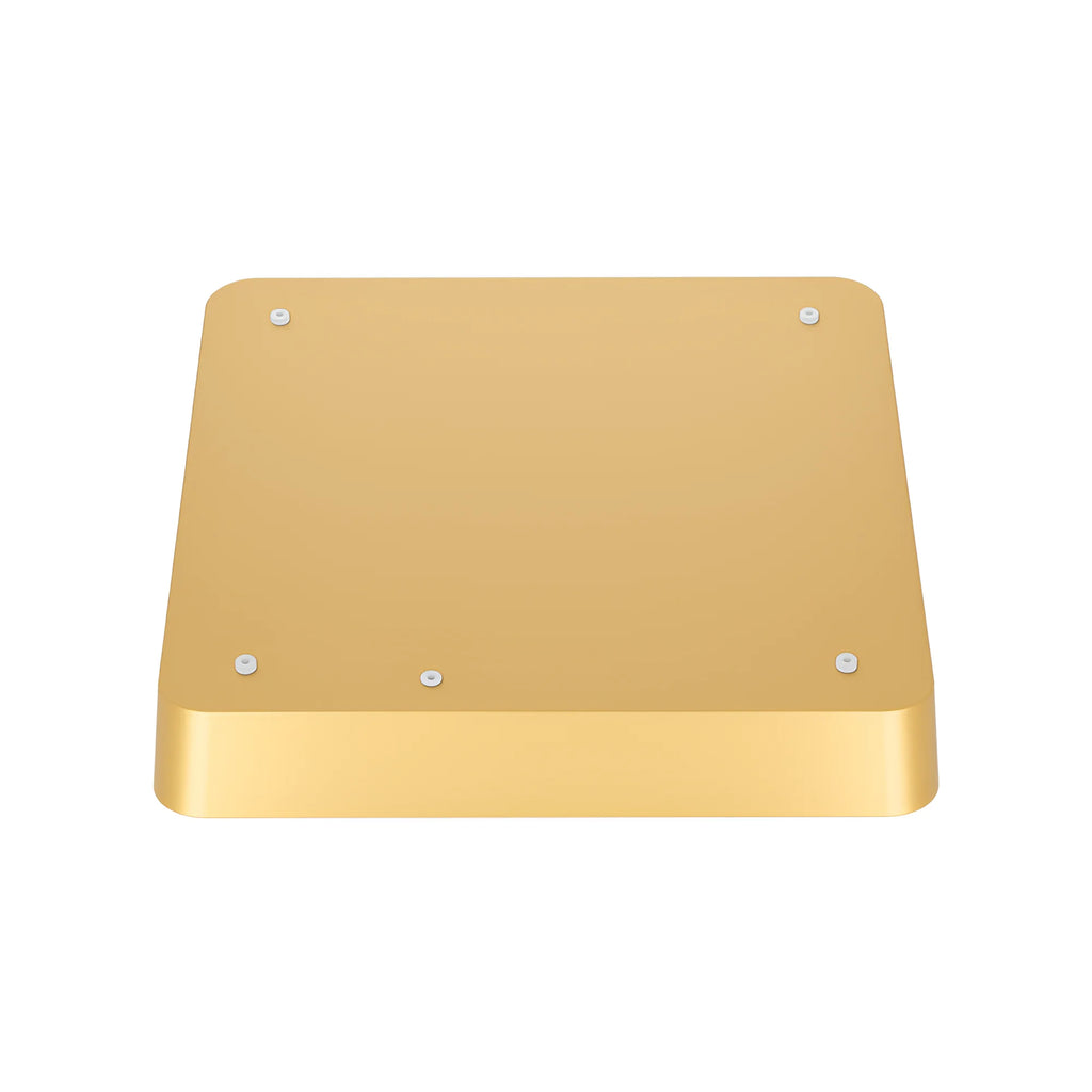 Braytron Blade Plafondlamp 36W Goud SS SQR 3IN1 WAT3