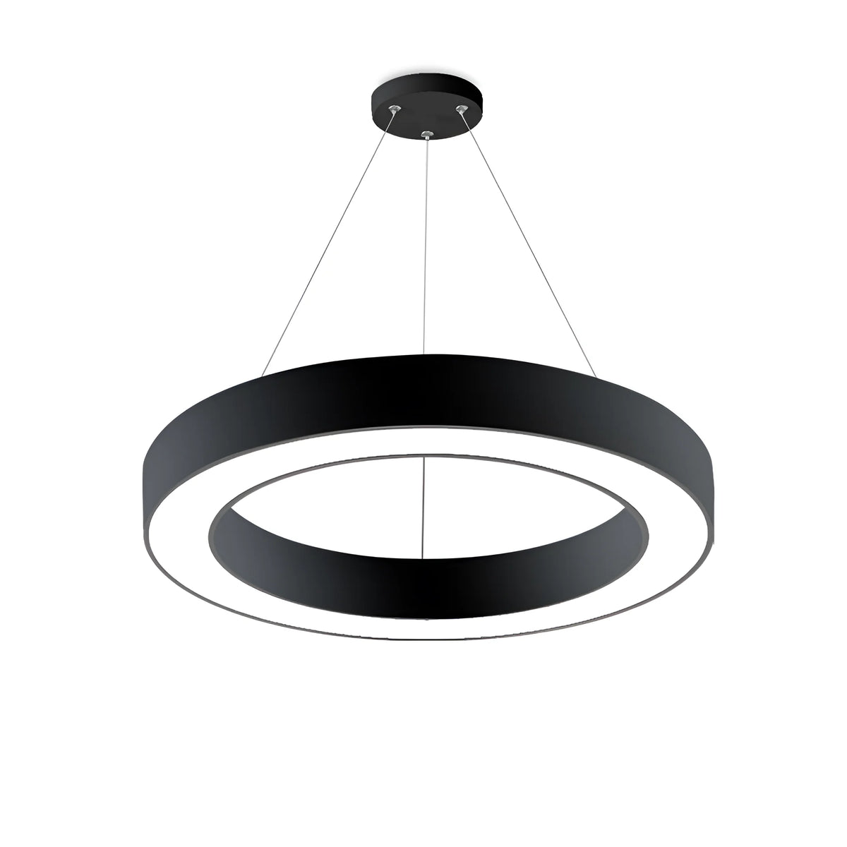 Braytron Blade Plafondlamp 36W Zwart PD RND 3IN1